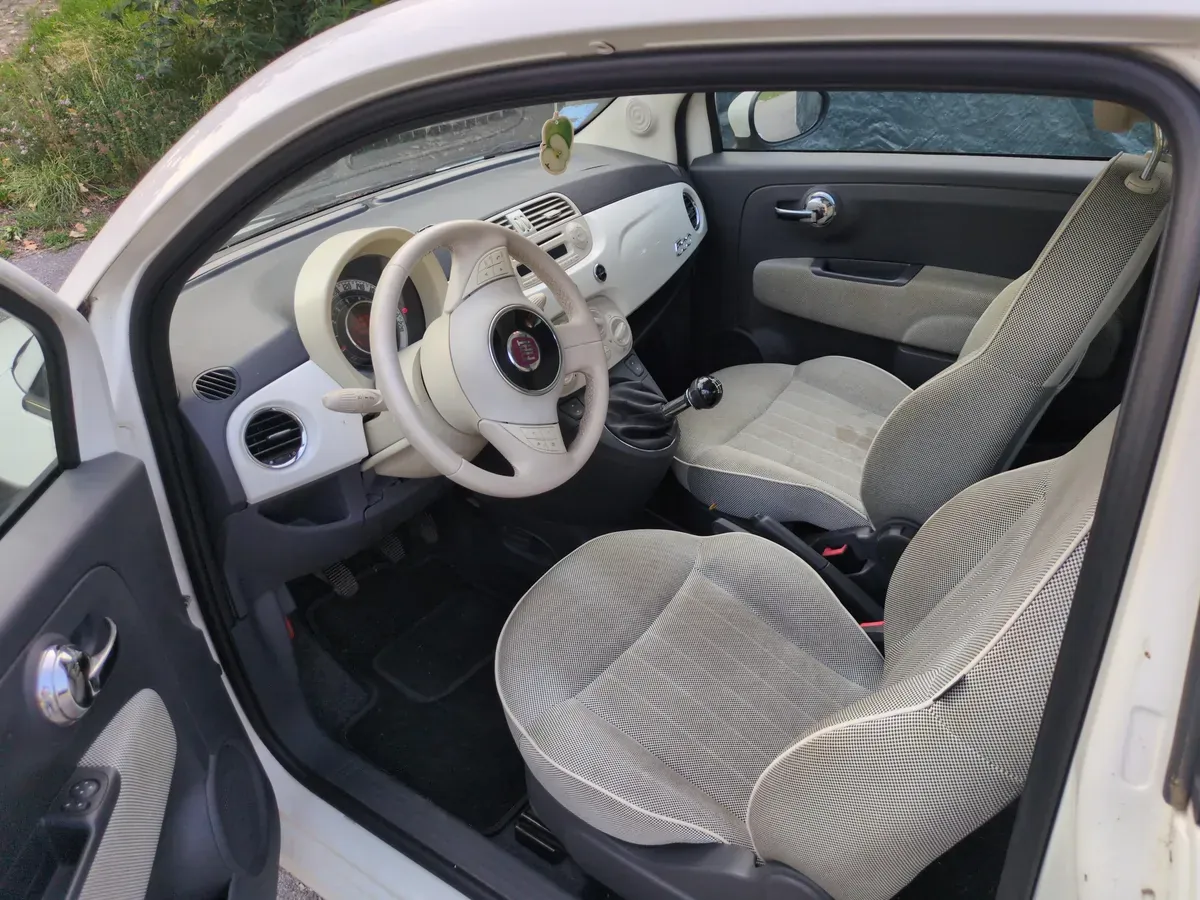 Fiat 500 2011 photo 2