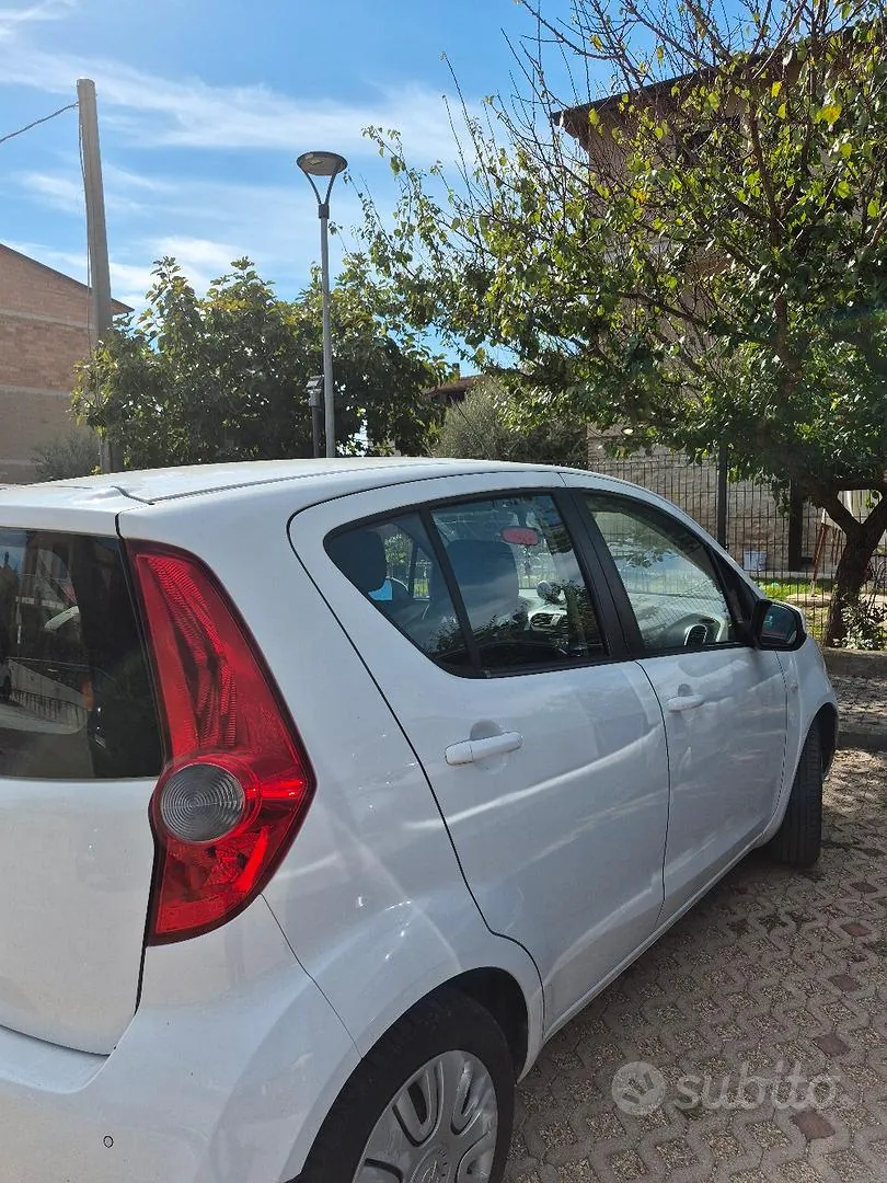 Opel Agila 2012 photo 5