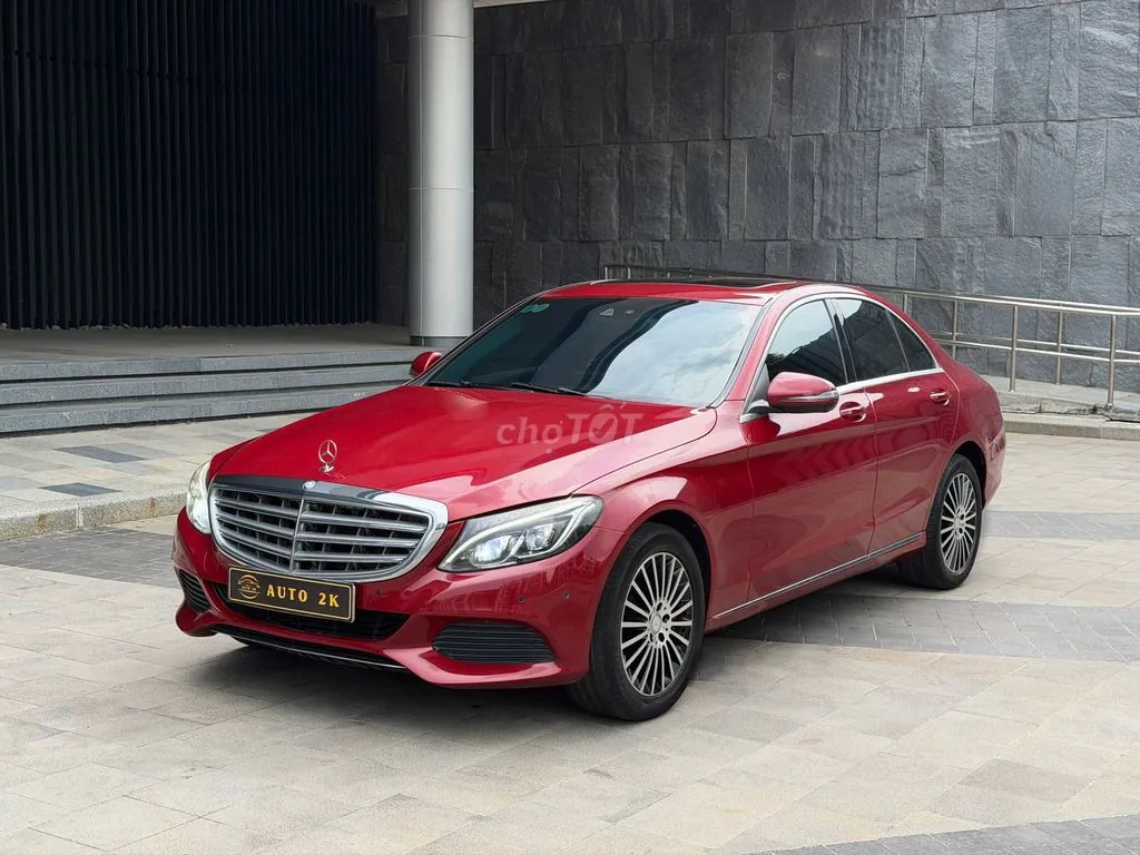 Mercedes-Benz C-Class 2016 photo 4
