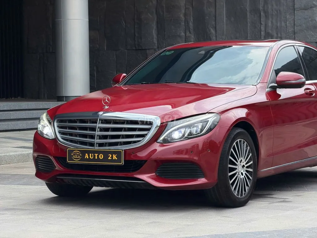 Mercedes-Benz C-Class 2016 photo 2