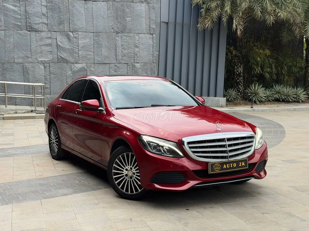 Mercedes-Benz C-Class 2016 photo 3