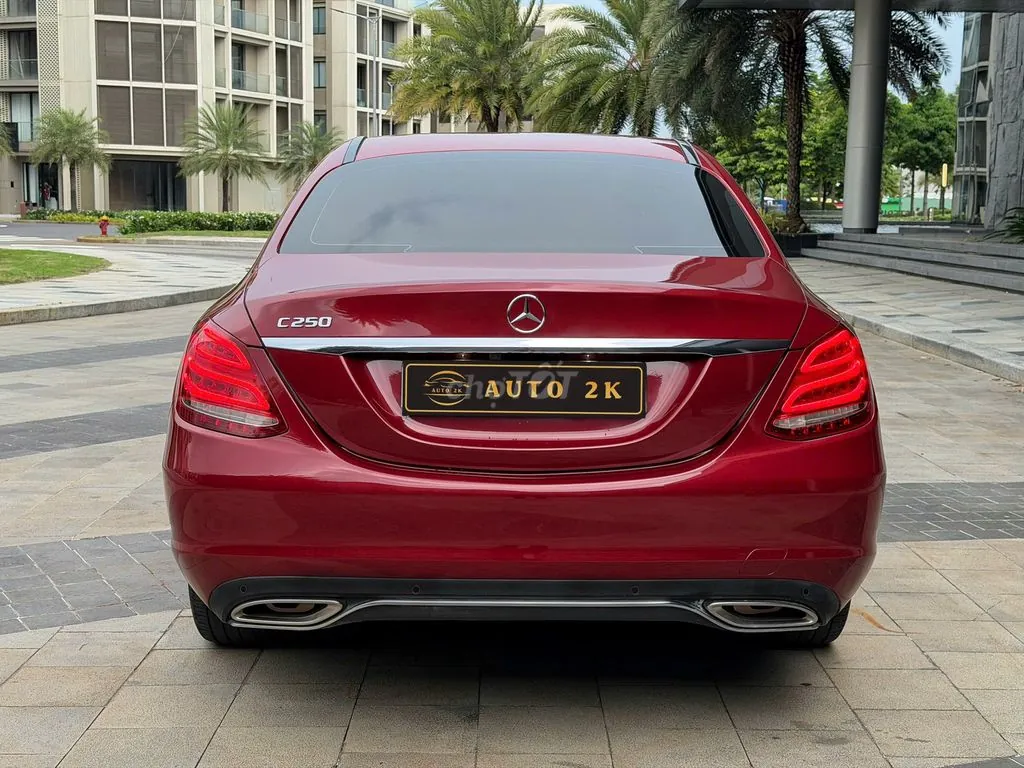 Mercedes-Benz C-Class 2016 photo 5