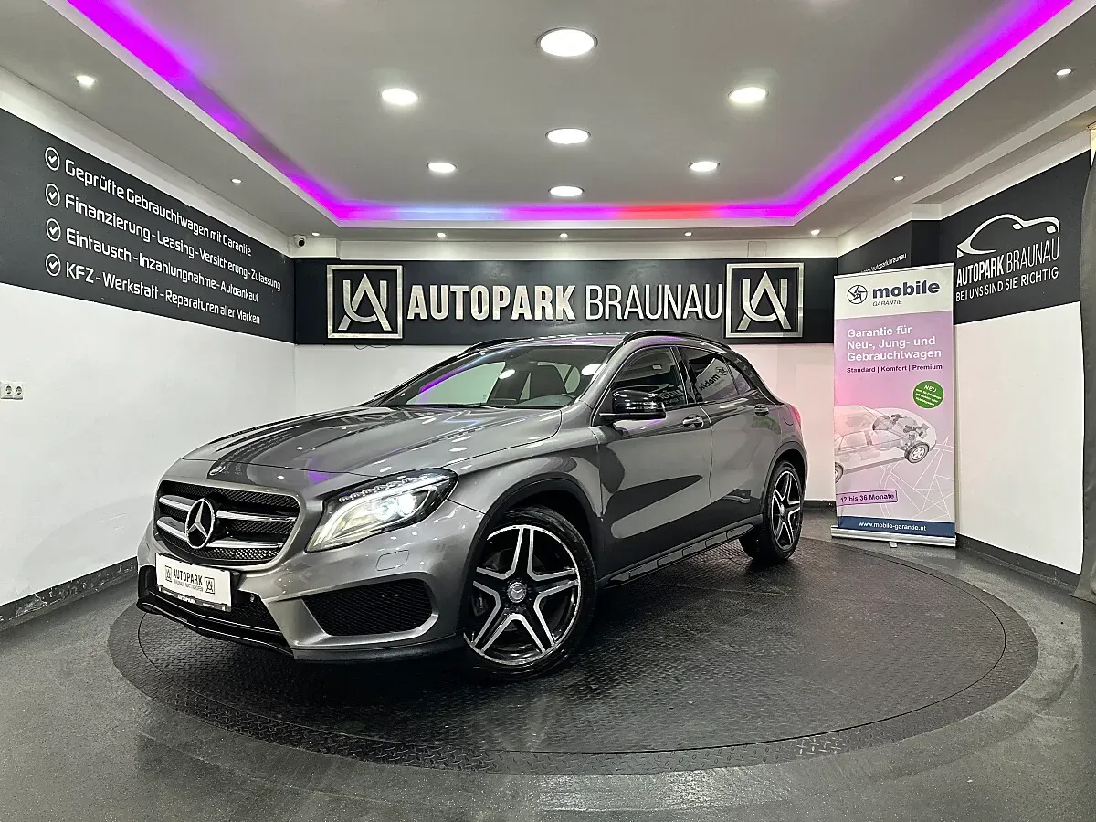 Mercedes-Benz Gla Class