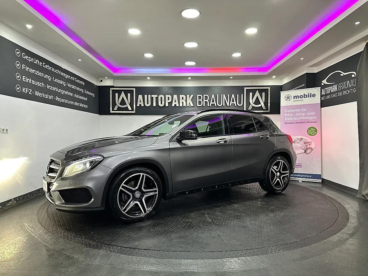 Mercedes-Benz Gla Class 2014 photo 2