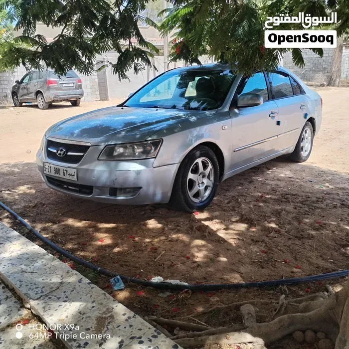 Hyundai Sonata 2007 photo 3