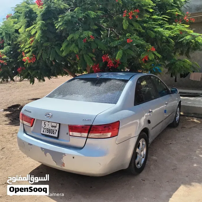 Hyundai Sonata 2007 photo 2