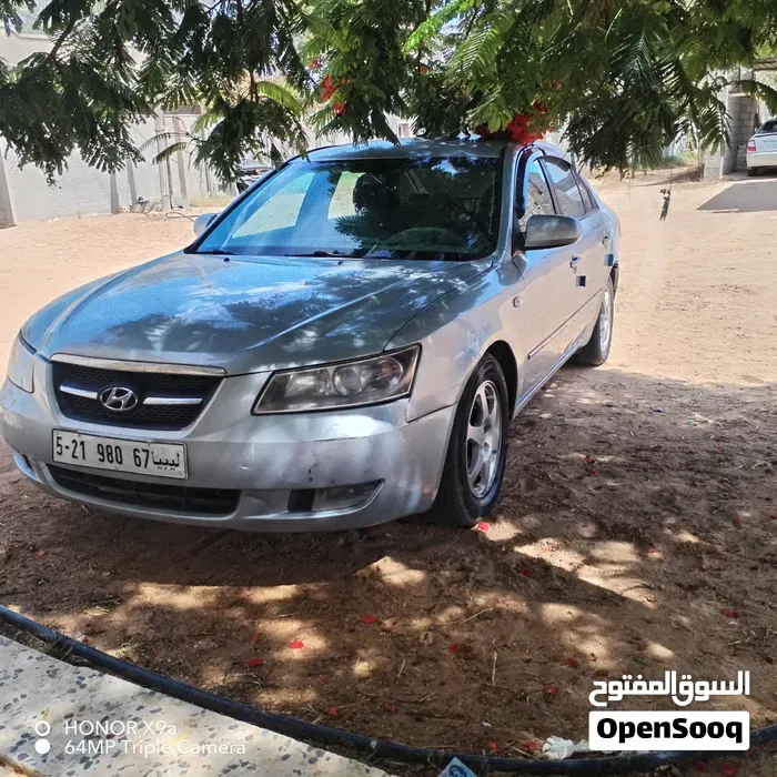 Hyundai Sonata 2007 photo 4