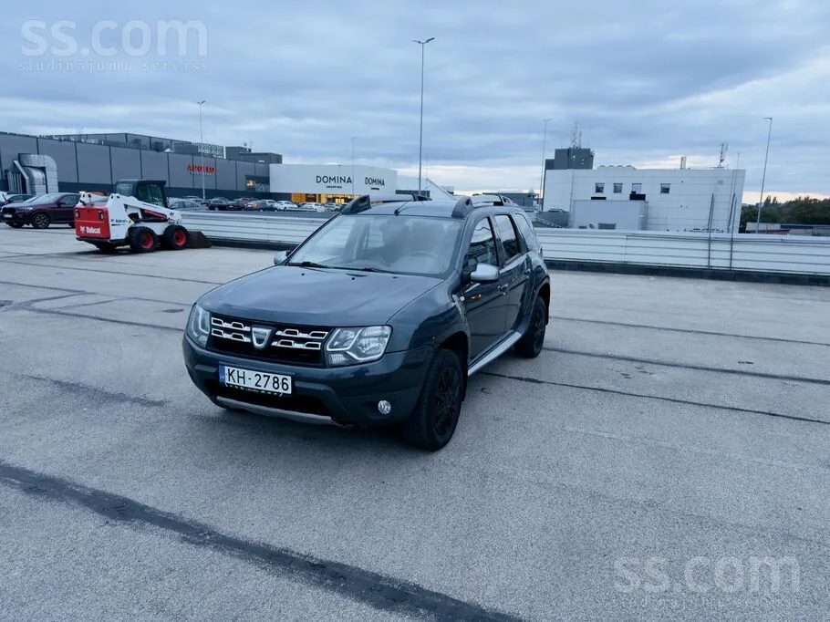 Dacia Duster 2016 photo 2
