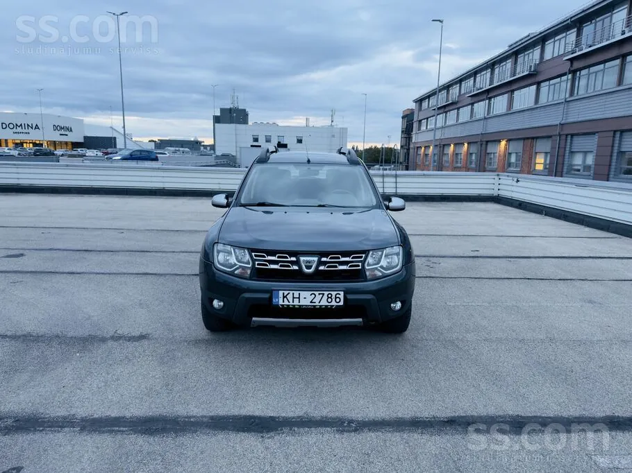 Dacia Duster 2016 photo 3