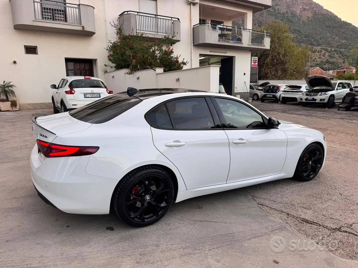 Alfa Romeo Giulia 2018 photo 3
