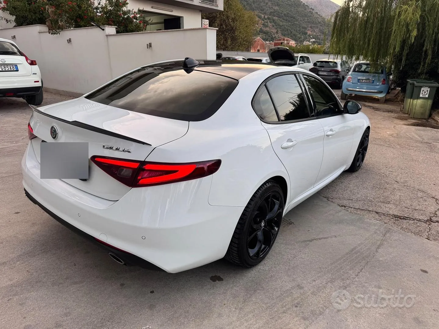 Alfa Romeo Giulia 2018 photo 2