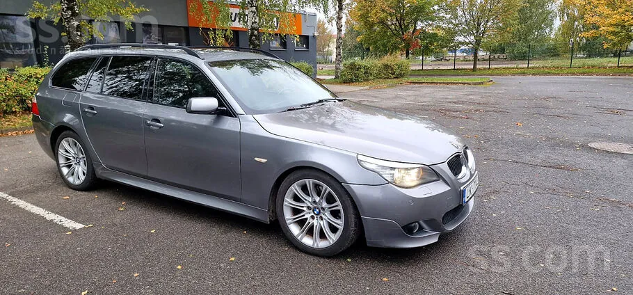 BMW 525D 2008 photo 3