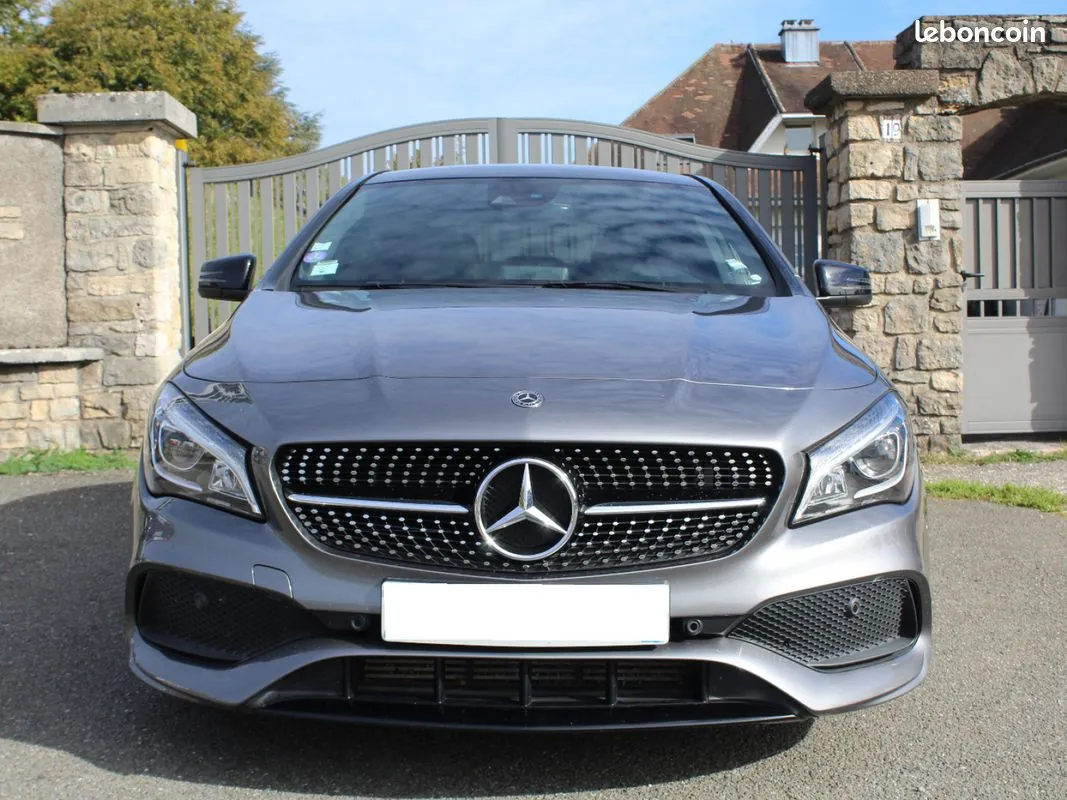 Mercedes-Benz Cla 2018 photo 2