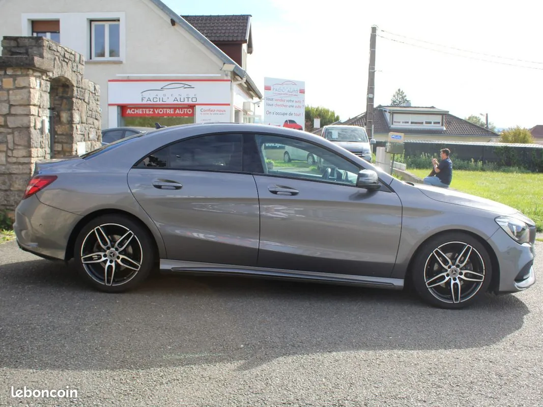 Mercedes-Benz Cla 2018 photo 5
