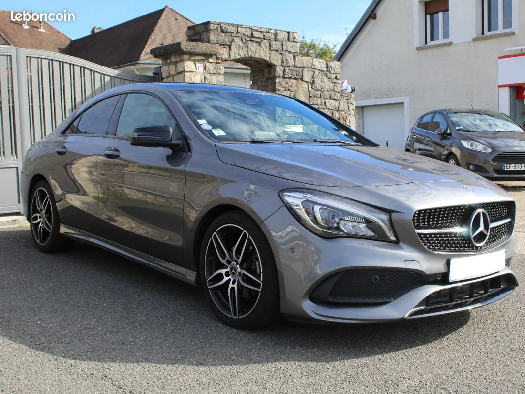Mercedes-Benz Cla 2018 photo 3