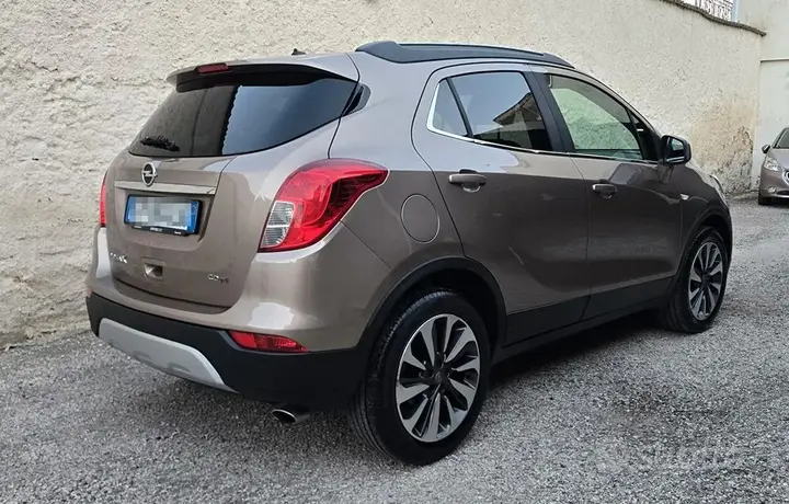 Opel Mokka X 2018 photo 3
