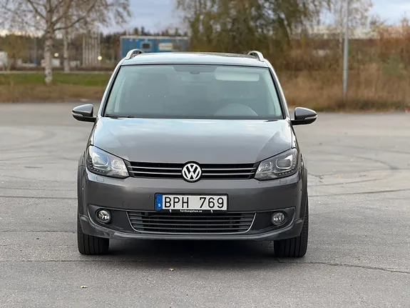 Volkswagen Touran Cross