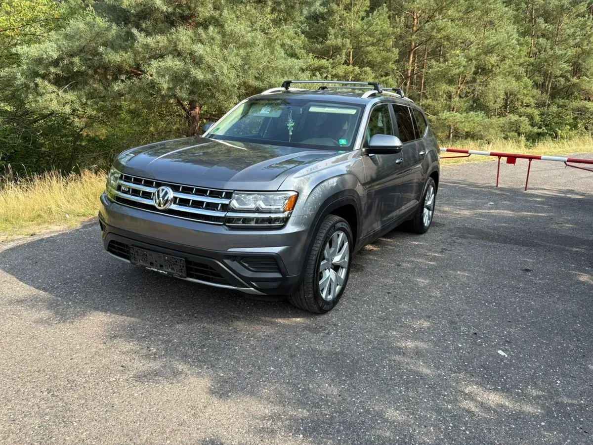 Volkswagen Atlas