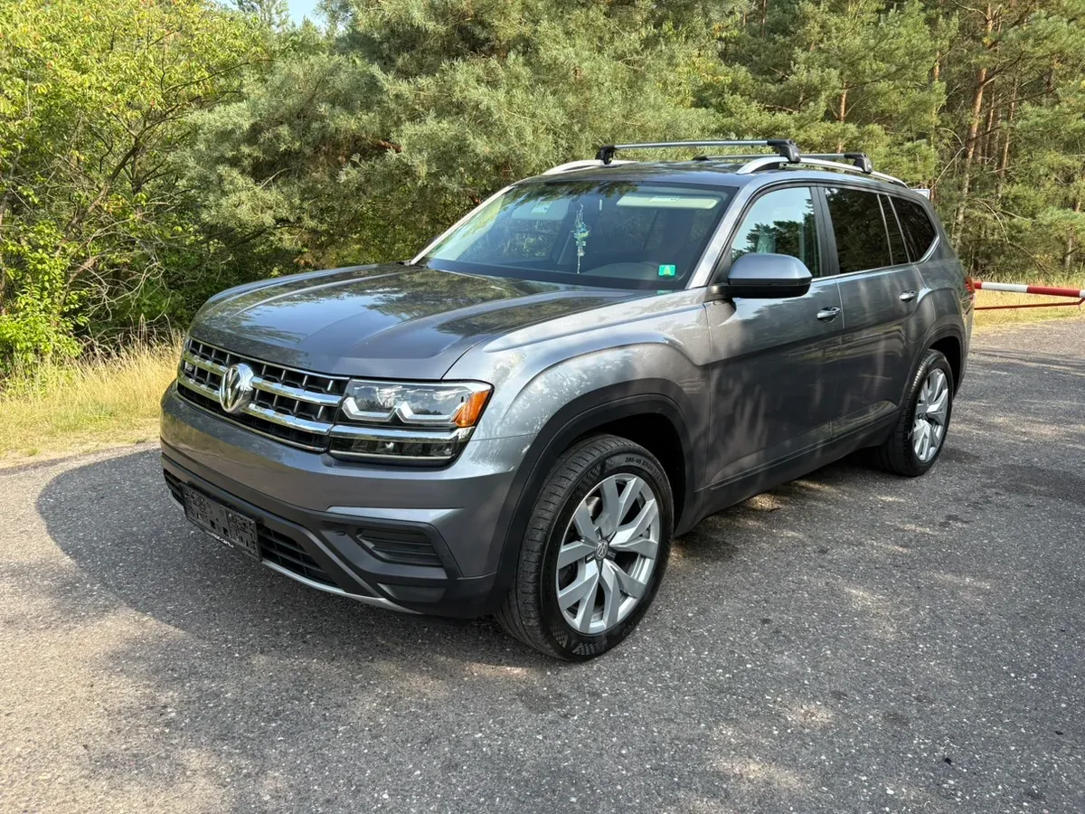 Volkswagen Atlas 2020 photo 2