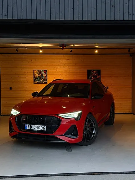 Audi E-Tron Sportback