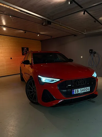 Audi E-Tron Sportback 2020 photo 2