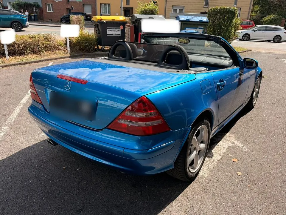 Mercedes-Benz Slk 230 Kompressor