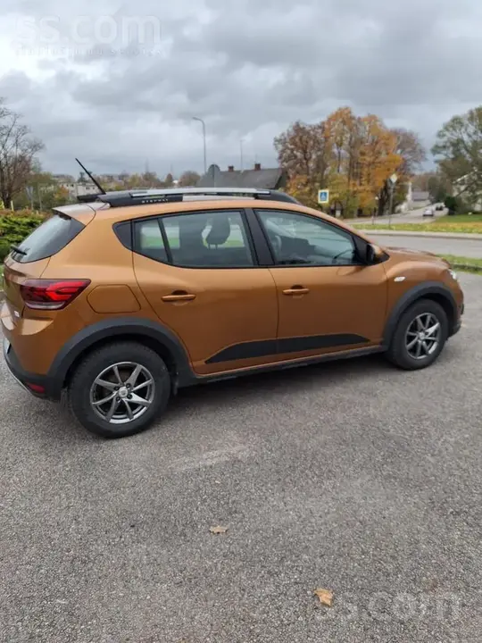 Dacia Sandero Stepway 2021 photo 2