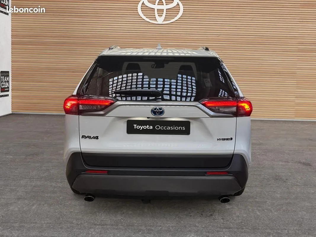 Toyota Rav4 2021 photo 4