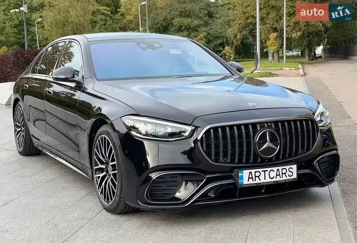 Mercedes-Benz S-Class 2023 photo 3