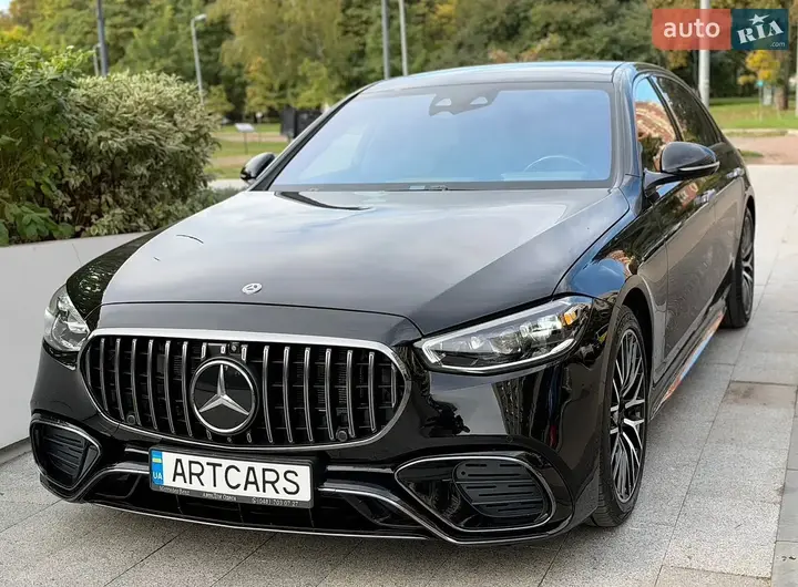 Mercedes-Benz S-Class 2023 photo 4