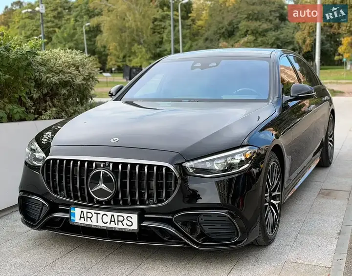 Mercedes-Benz S-Class 2023 photo 5