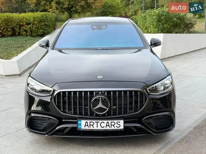 Mercedes-Benz S-Class 2023 photo 2