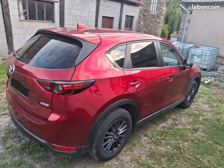 Mazda Cx-5 2019 photo 2