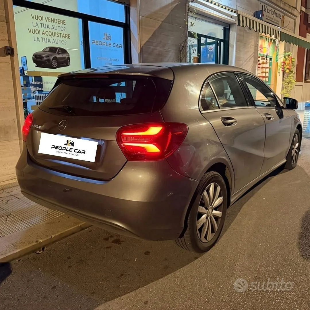 Mercedes-Benz A-Class 2016 photo 4