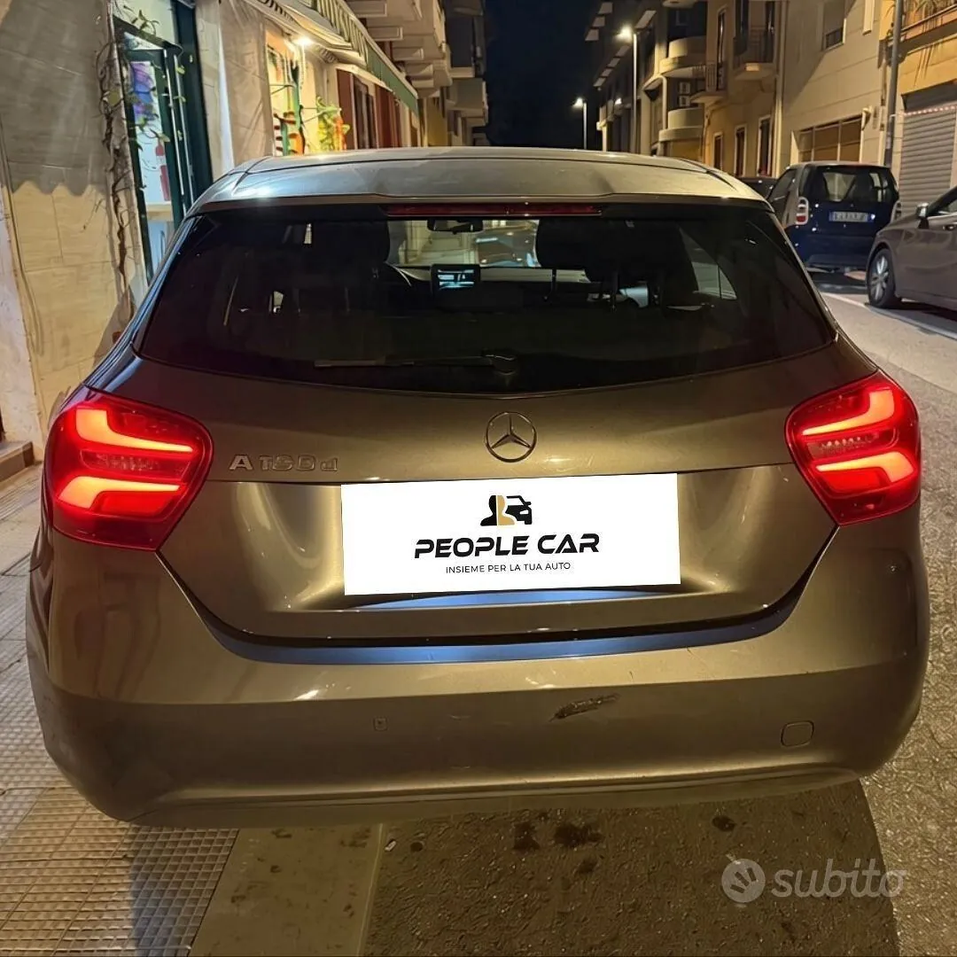 Mercedes-Benz A-Class 2016 photo 3