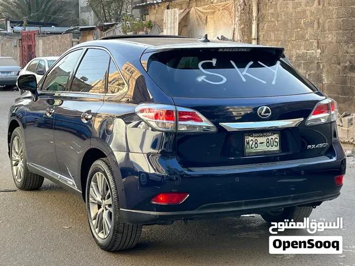 Lexus Rx 450H 2013 photo 4