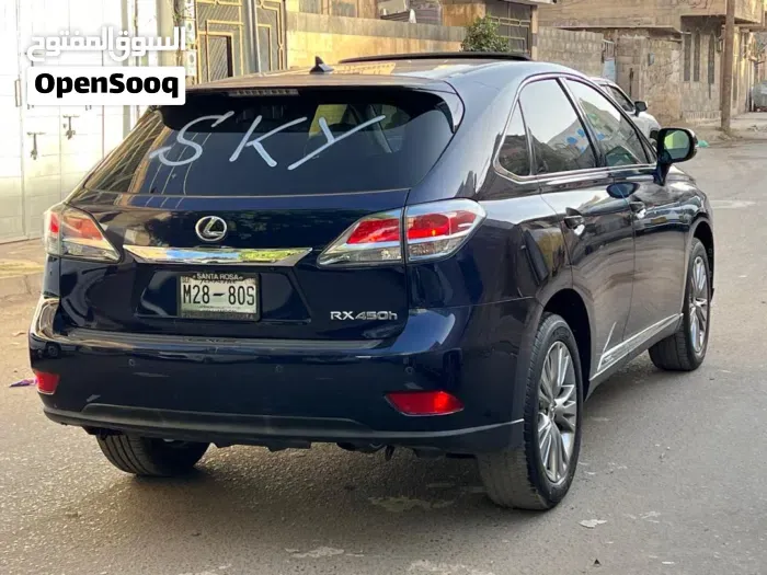 Lexus Rx 450H 2013 photo 3