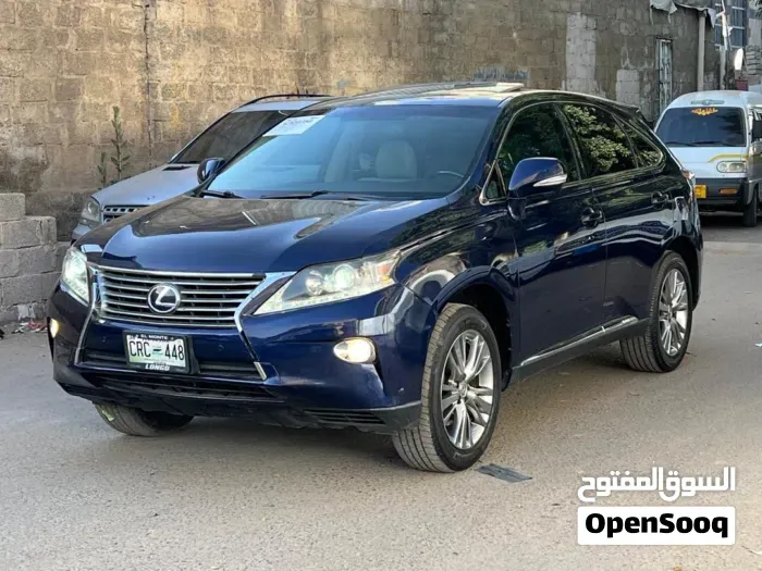 Lexus Rx 450H 2013 photo 2