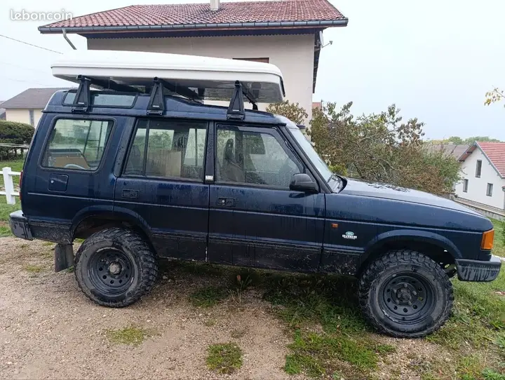 Land Rover Discovery 1998 photo 2
