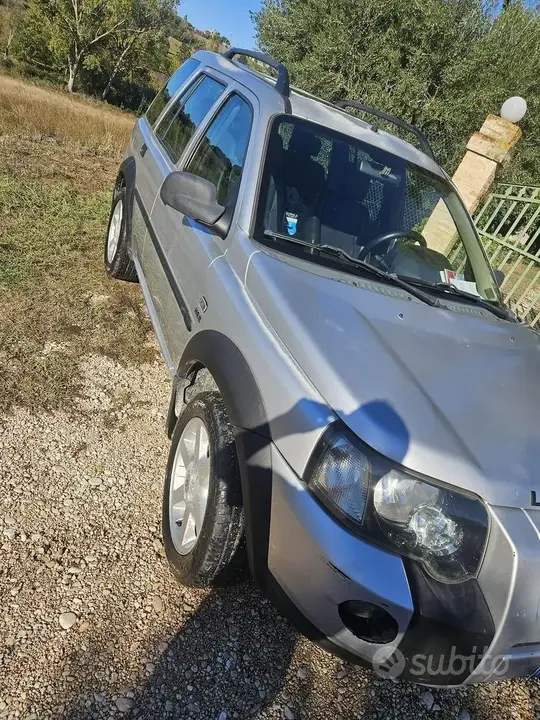 Land Rover Freelander