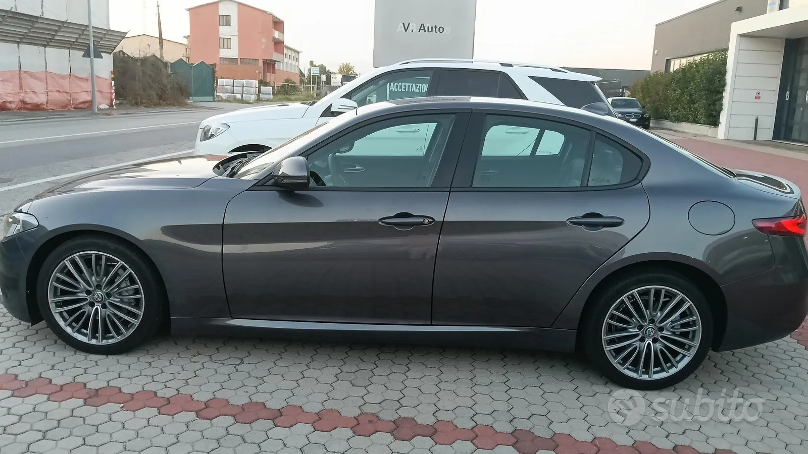 Alfa Romeo Giulia 2017 photo 4