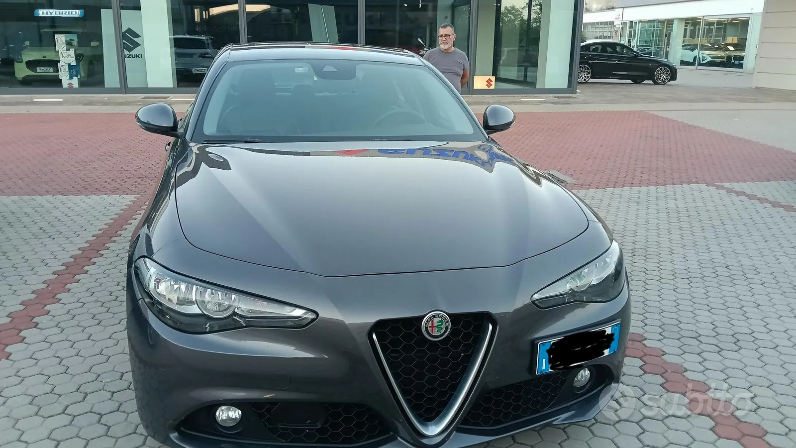 Alfa Romeo Giulia 2017 photo 2