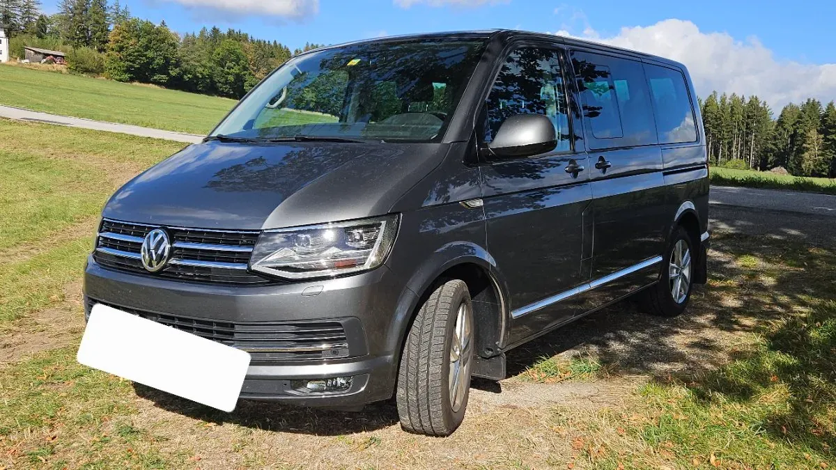 Volkswagen Multivan 2016 photo 3