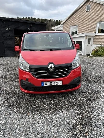 Renault Trafic 2016 photo 2