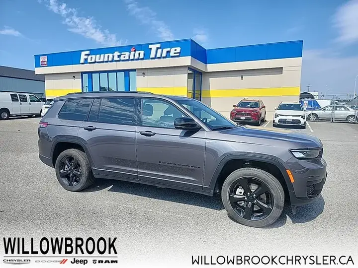 Jeep Grand Cherokee L 2025 photo 5