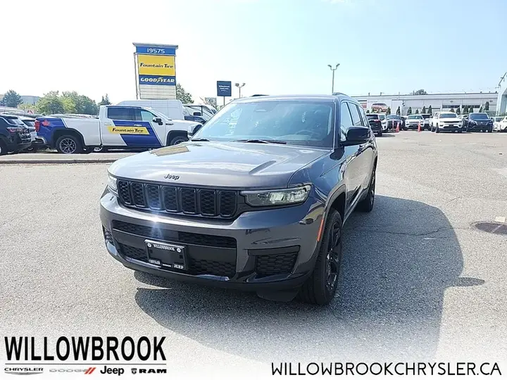 Jeep Grand Cherokee L