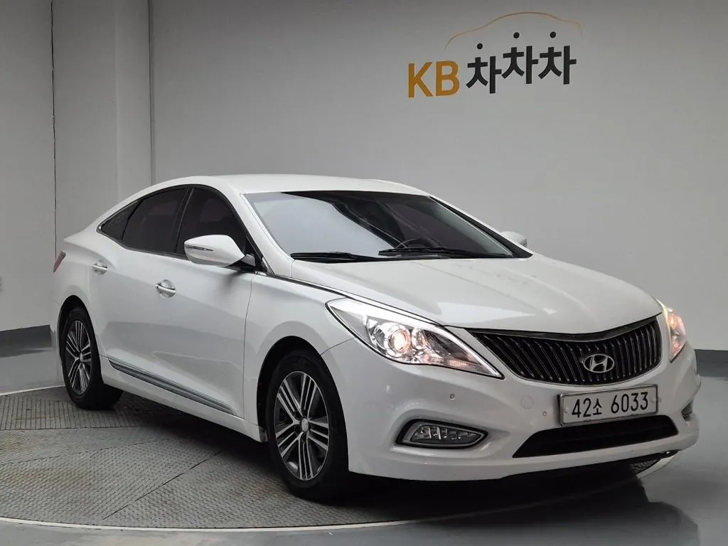 Hyundai Grandeur 2014 photo 4