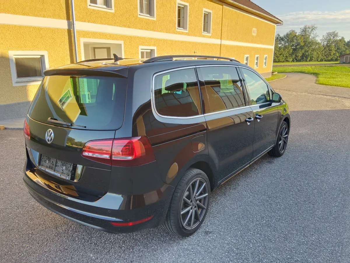 Volkswagen Sharan 2019 photo 3