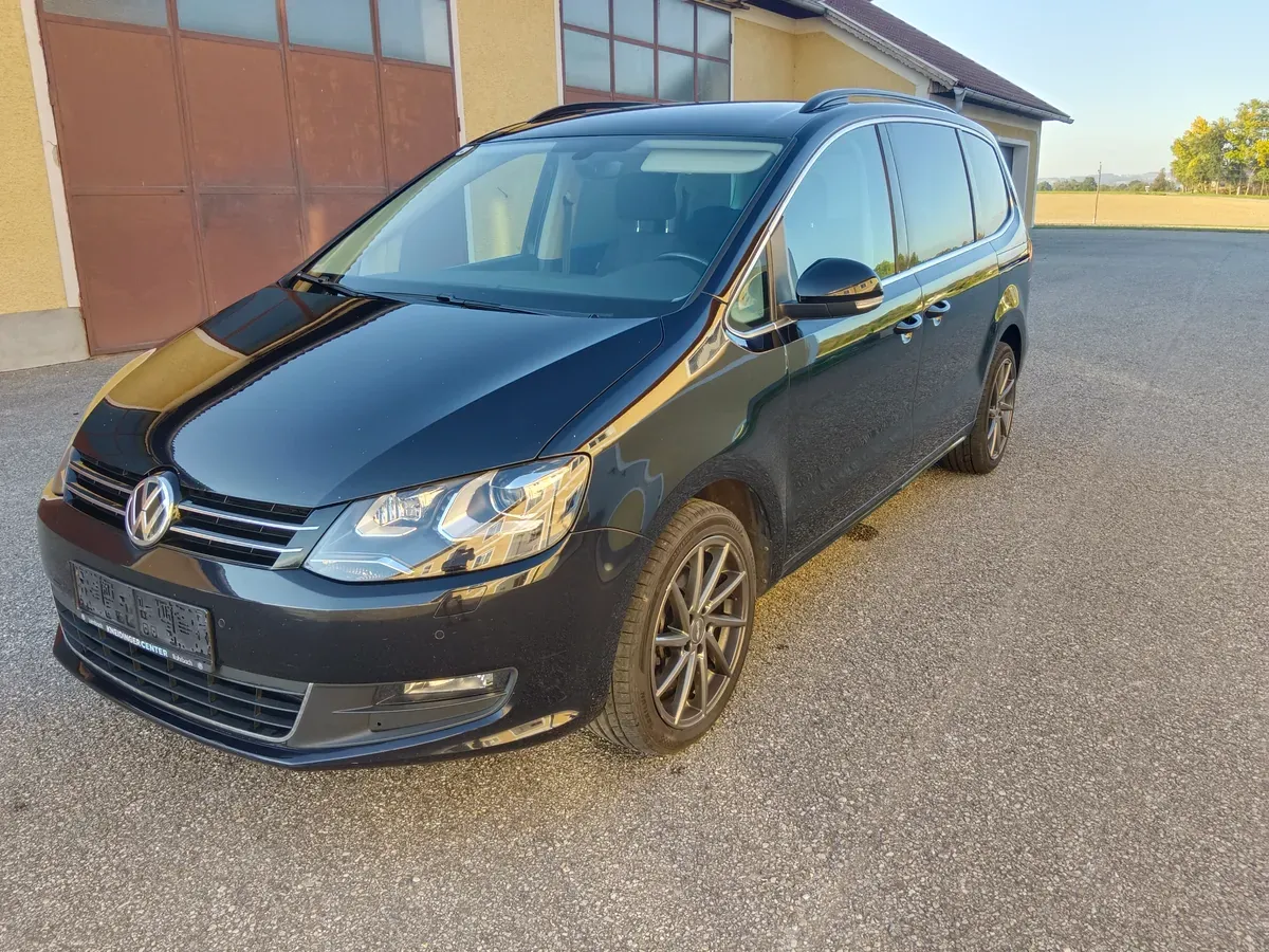 Volkswagen Sharan 2019 photo 2