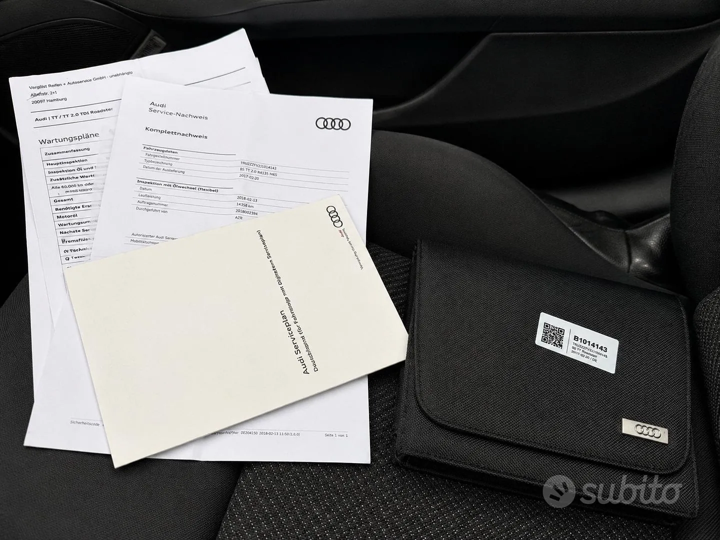 Audi Tt Roadster 2018 photo 2
